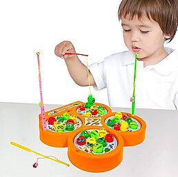 Buy online fishing game toy